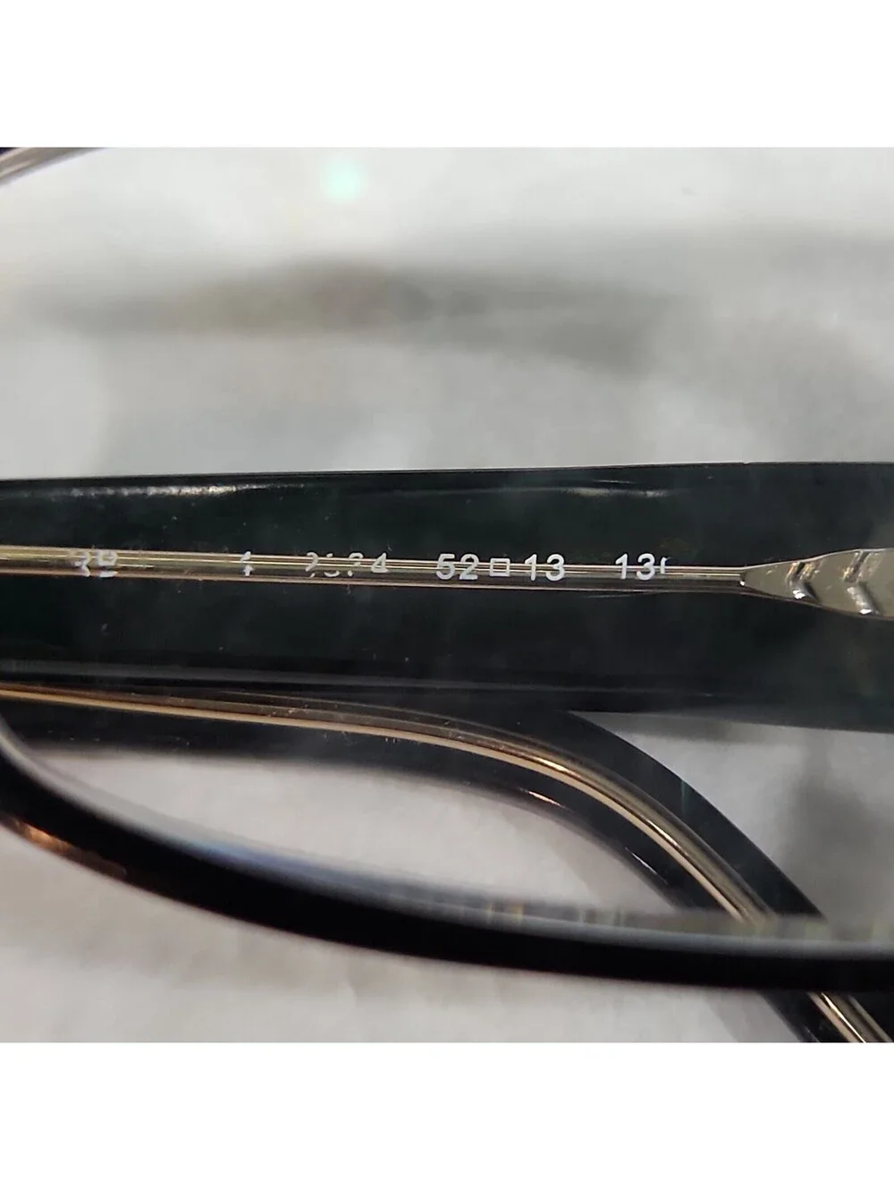 Ray-Ban scratches arms